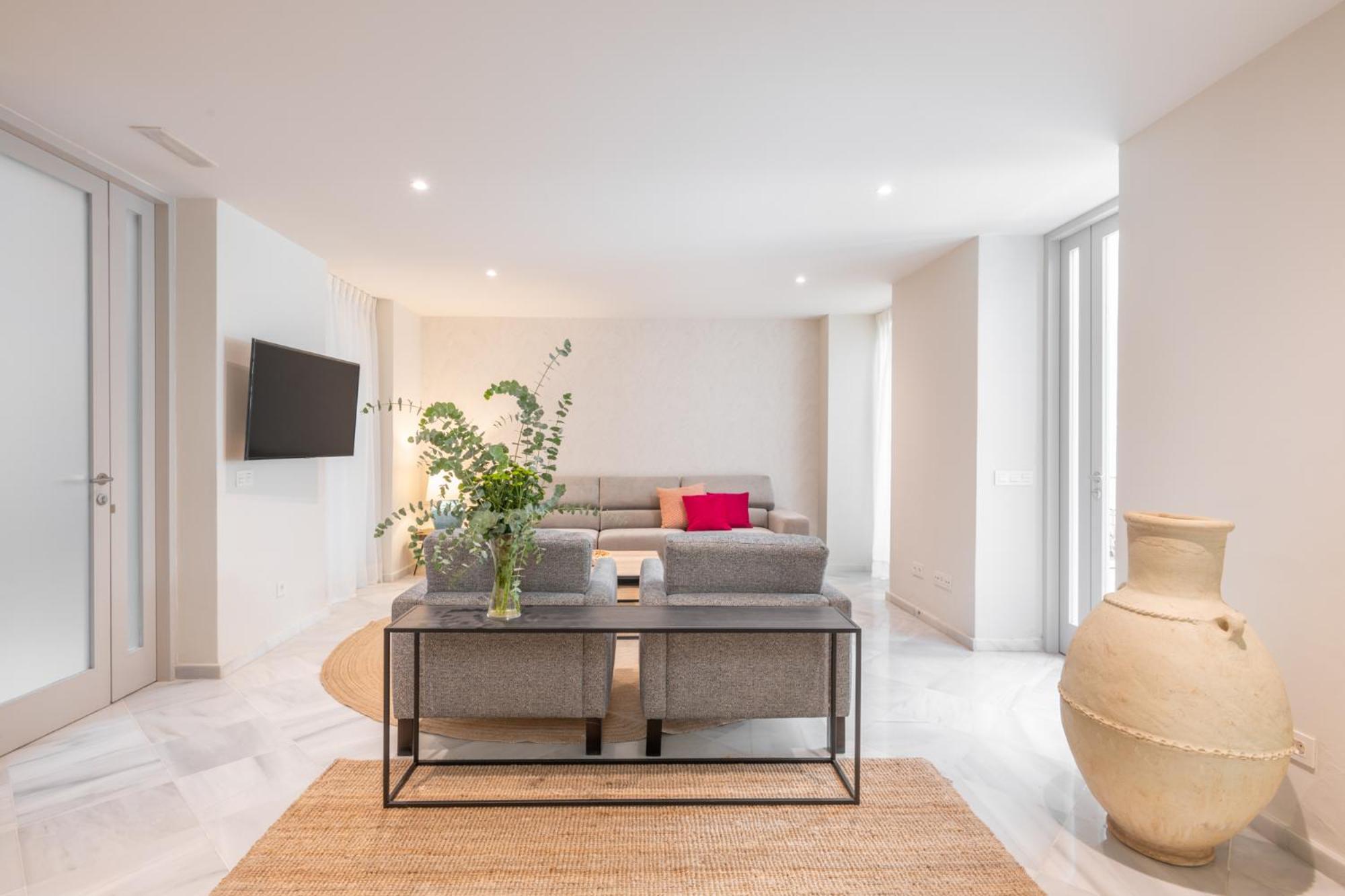 Apartamentos Pinar Malaga Centro Camera foto