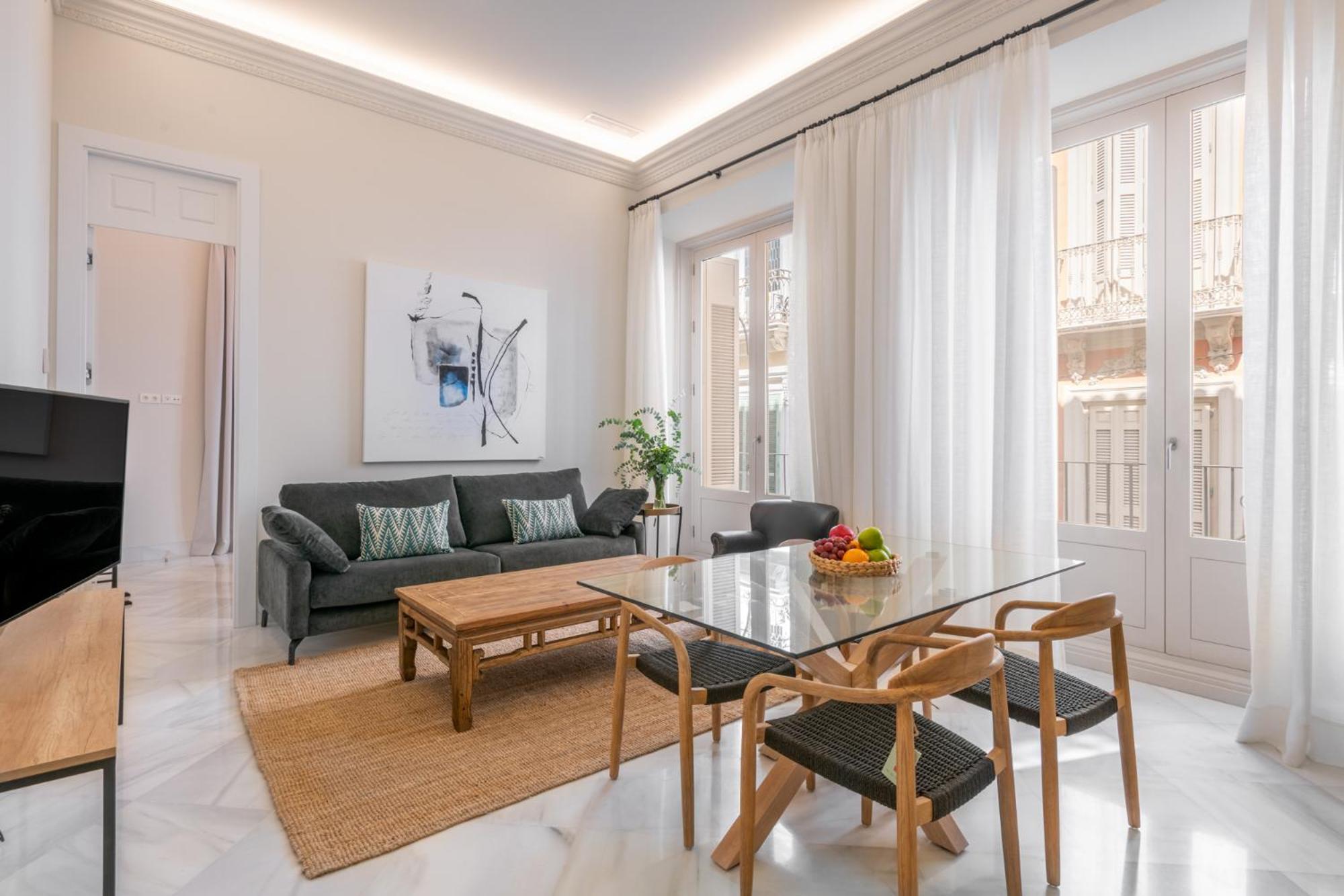Apartamentos Pinar Malaga Centro Camera foto