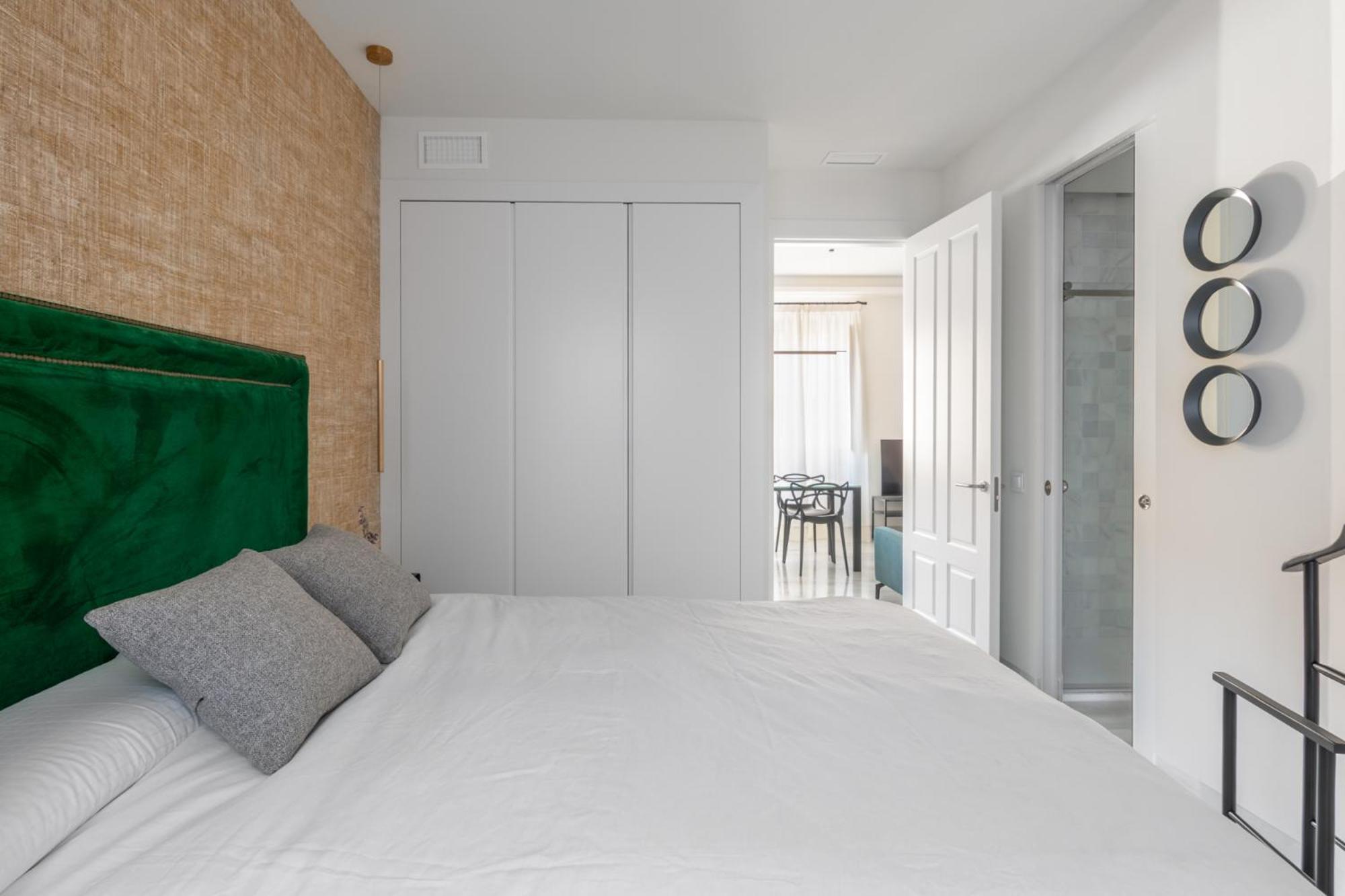 Apartamentos Pinar Malaga Centro Camera foto