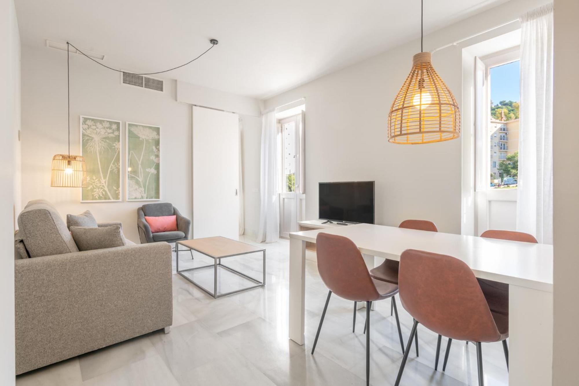 Apartamentos Pinar Malaga Centro Camera foto