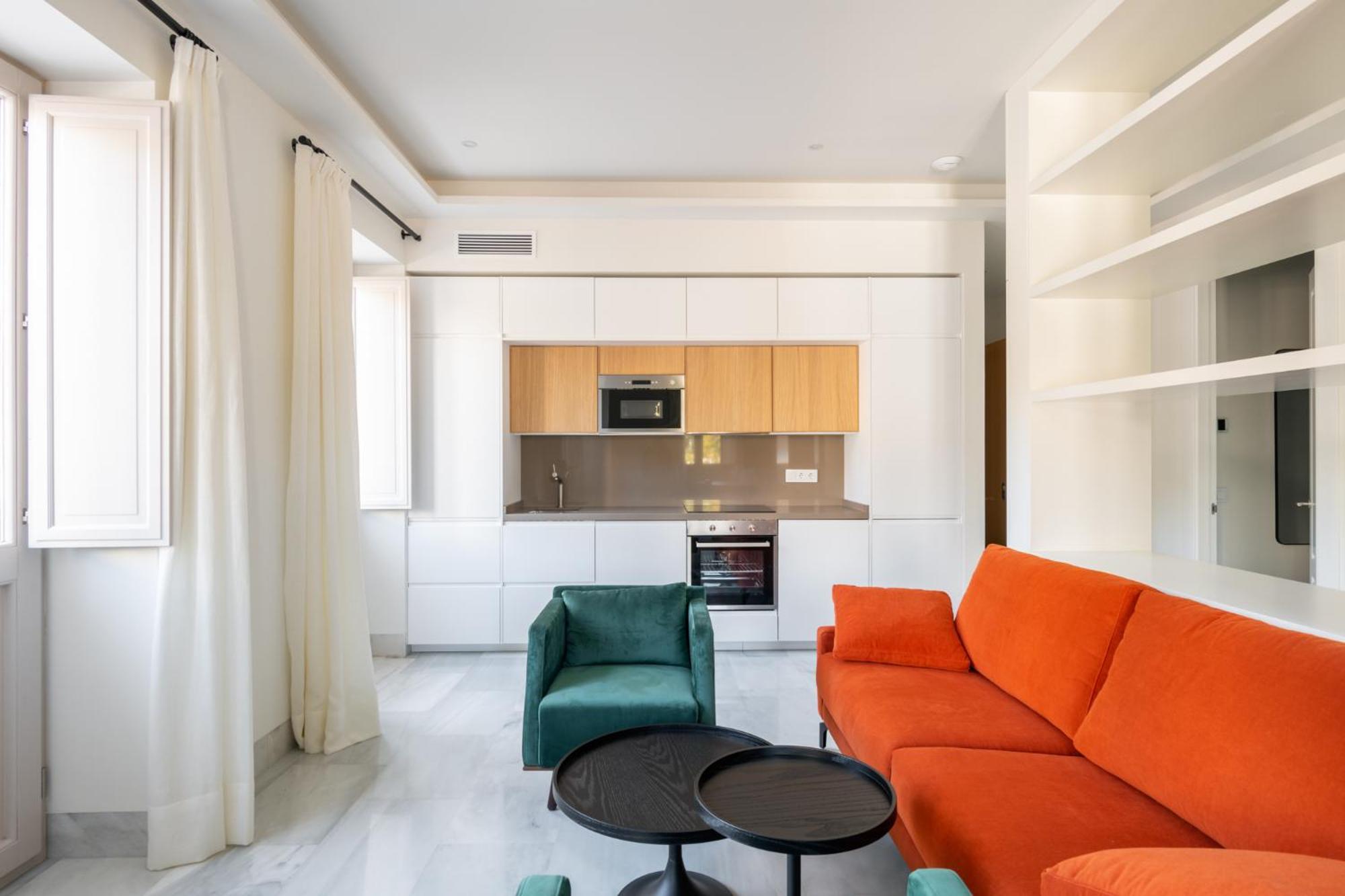 Apartamentos Pinar Malaga Centro Camera foto