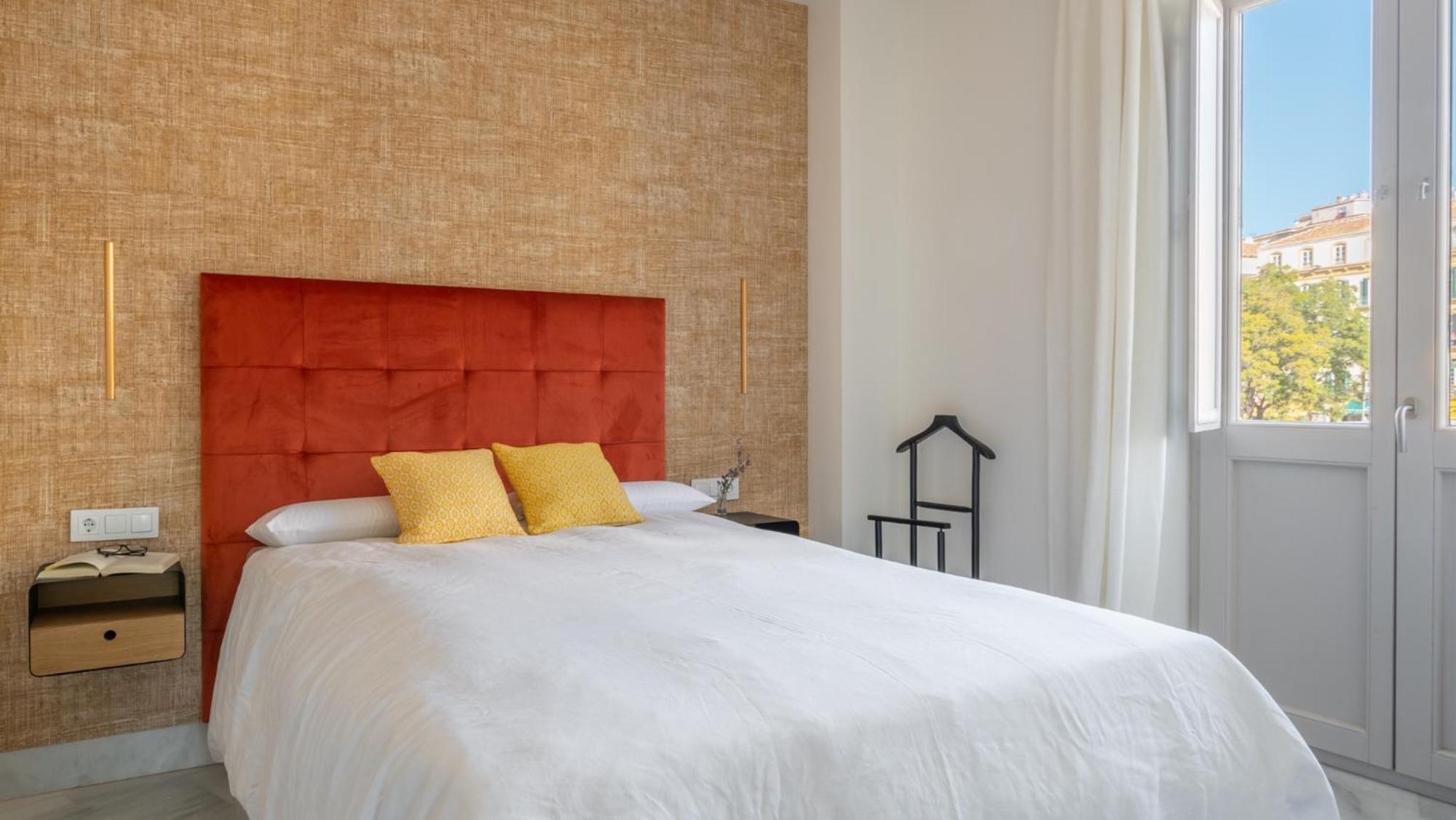 Apartamentos Pinar Malaga Centro Camera foto
