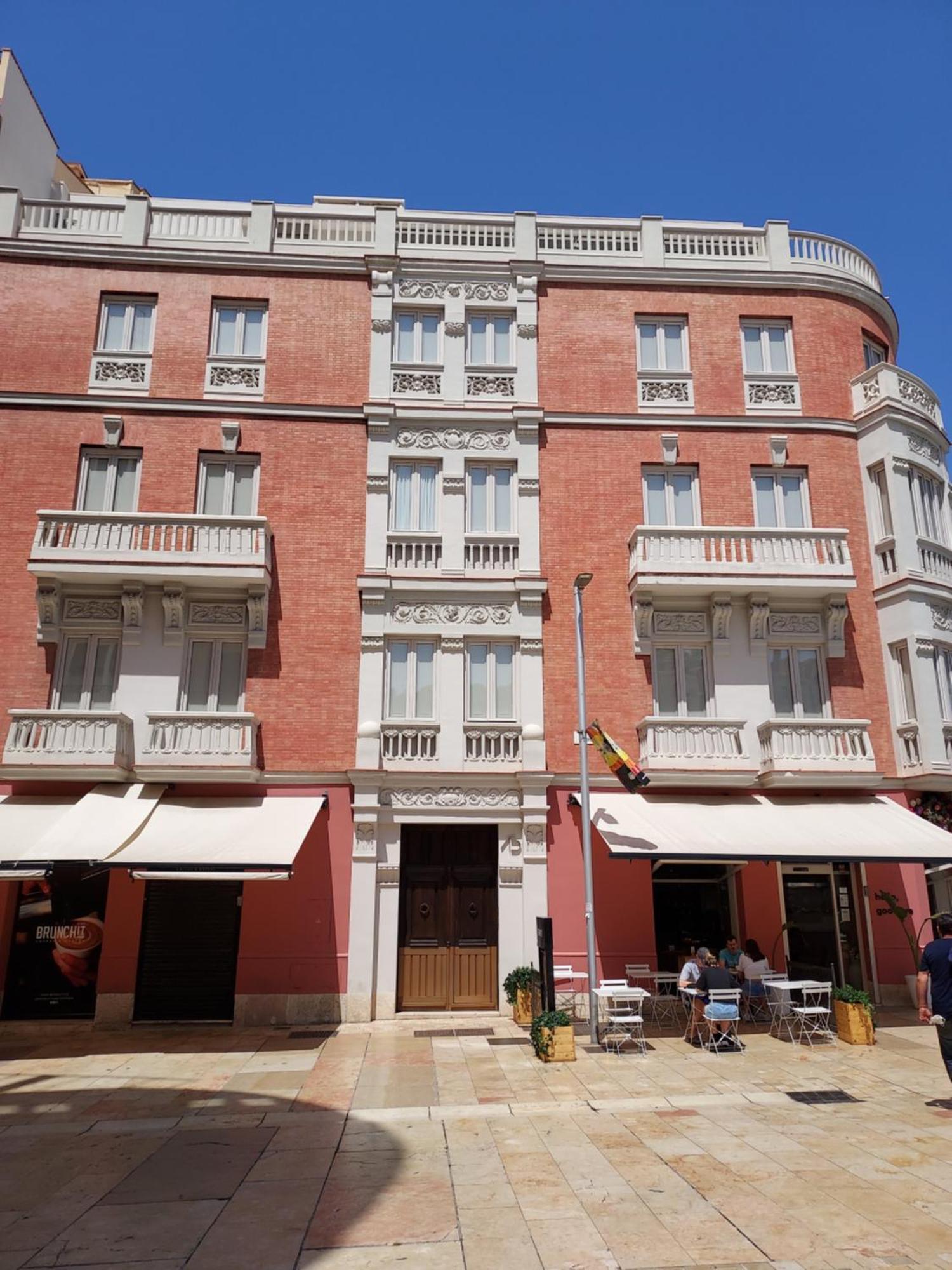 Apartamentos Pinar Malaga Centro Camera foto