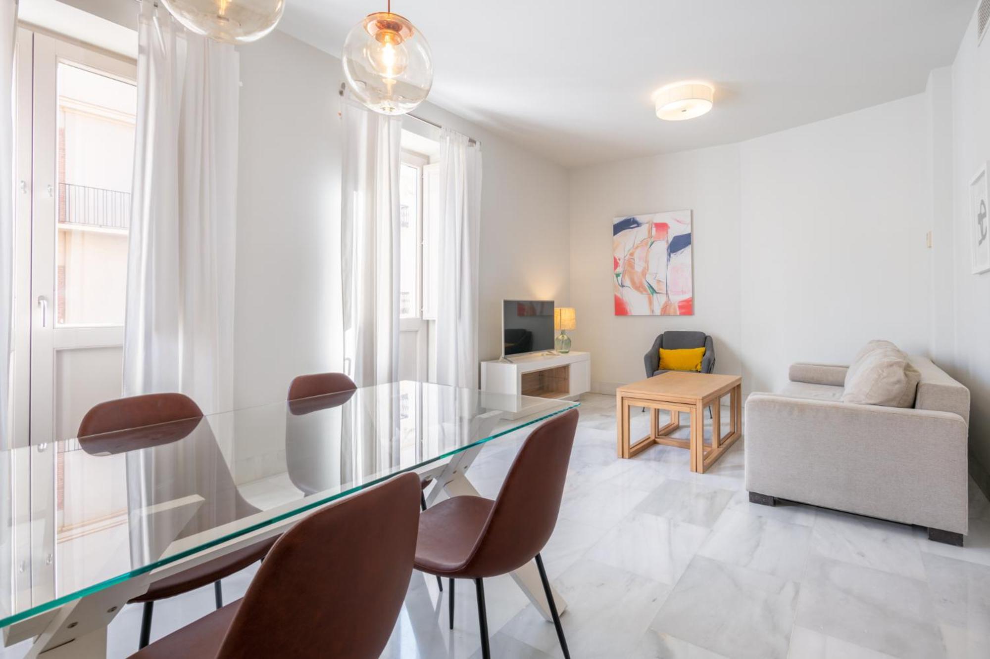 Apartamentos Pinar Malaga Centro Camera foto