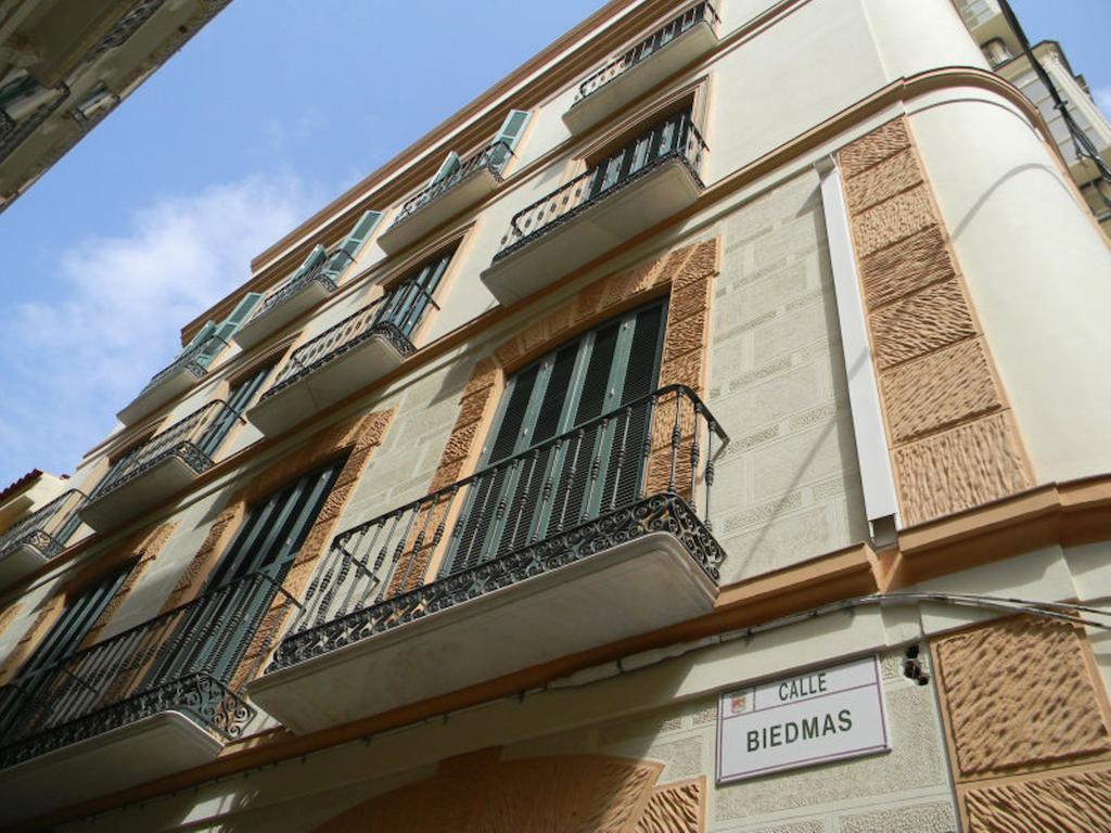 Apartamentos Pinar Malaga Centro Esterno foto