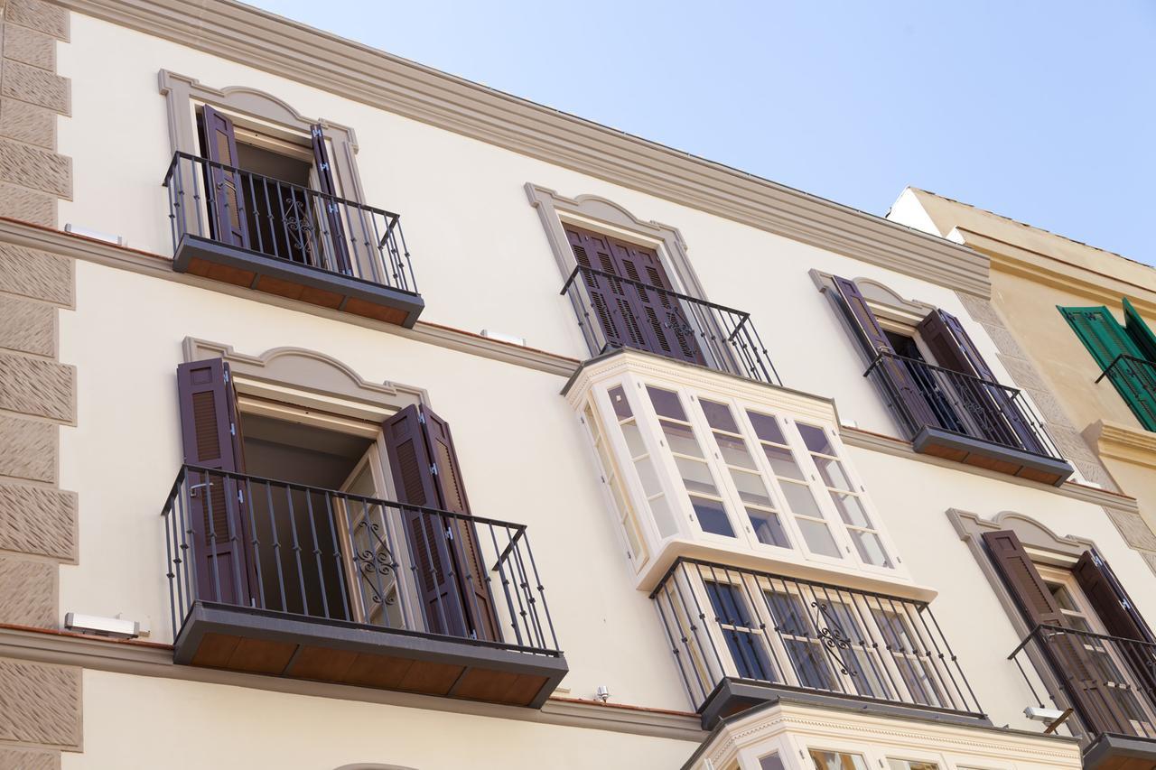 Apartamentos Pinar Malaga Centro Esterno foto